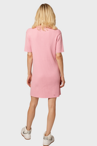 Collared Cashmere Dress335792282190066