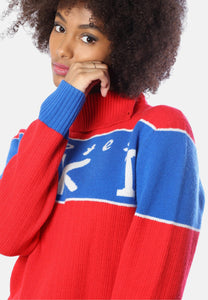 'Aprés Ski' Turtleneck Sweater1536643571728626