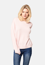 Load image into Gallery viewer, Sabrina Boat Neck Merino-Cashmere Sweater
