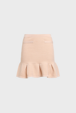 将图片加载到图库查看器，Flounced Mini Skirt
