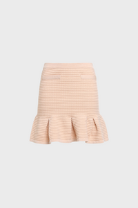 Flounced Mini Skirt535792012181746