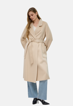 Lade das Bild in den Galerie-Viewer, Belted Merino Overcoat
