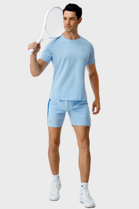 Men’s Two-Tone Cotton Shorts336074668720370