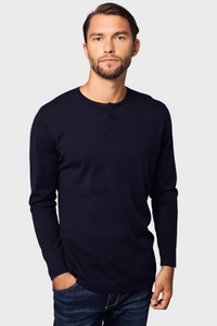 Henley Cotton Cashmere T-shirt336075051221234