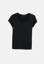 Load image into Gallery viewer, Posh Women&#39;s Cotton U Sharp Slim Fit T-Shirt (135g)
