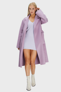 Belted Merino Overcoat1035782617268466