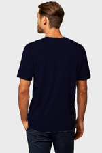 Lade das Bild in den Galerie-Viewer, Classic Crew Neck Cotton Cashmere T-Shirt
