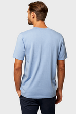 Load image into Gallery viewer, Classic Crew Neck Cotton Cashmere T-Shirt
