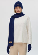 Load image into Gallery viewer, Flat-Ribbed Knit Merino Wool Hat
