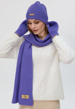 Load image into Gallery viewer, Merino Wool Gift Set (Scarf + Hat + Gloves)

