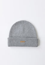 Load image into Gallery viewer, Ribbed Lambswool Beanie
