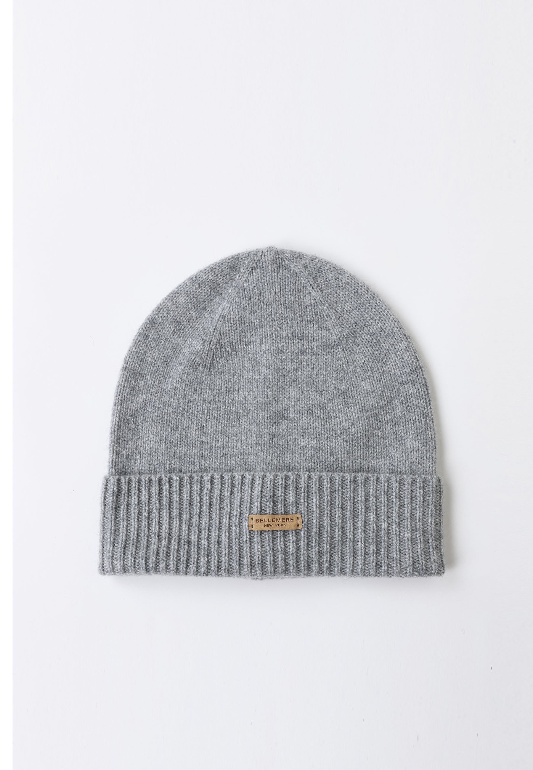 Cuffed Cashmere Beanie