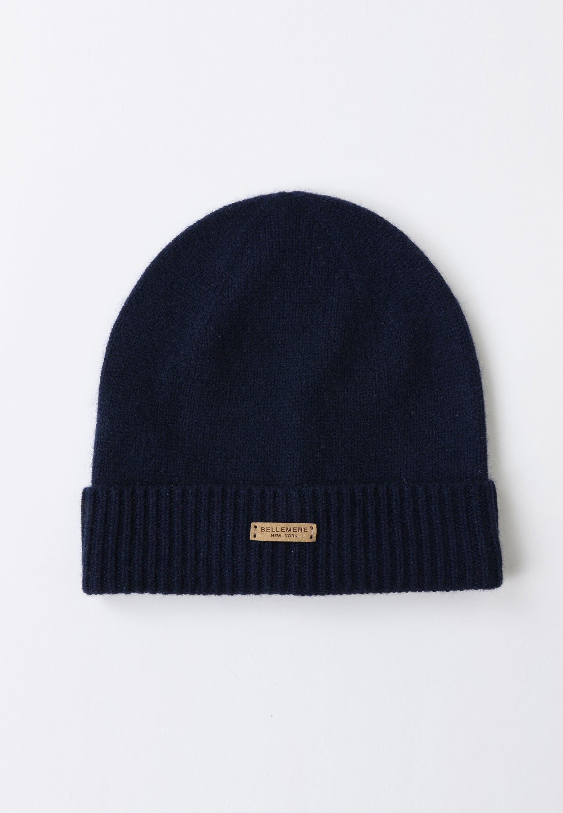 Cuffed Cashmere Beanie