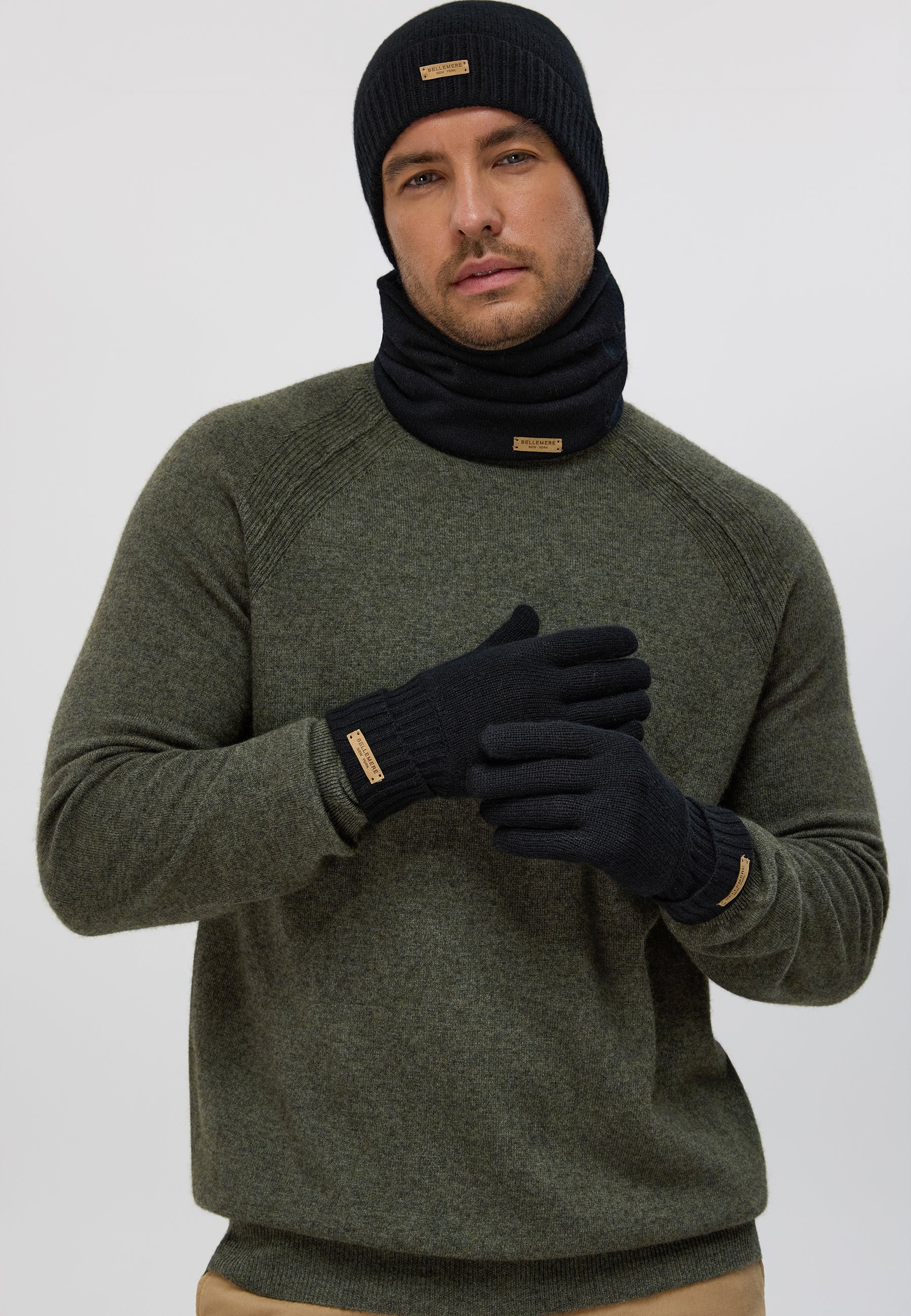 Multifunctional Cashmere Neck Warmer