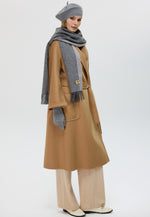 Load image into Gallery viewer, Duo-Color Cashmere Scarf
