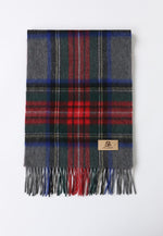 Load image into Gallery viewer, Checker Cashmere Plaid Scarf
