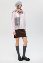 Load image into Gallery viewer, Checker Cashmere Plaid Scarf
