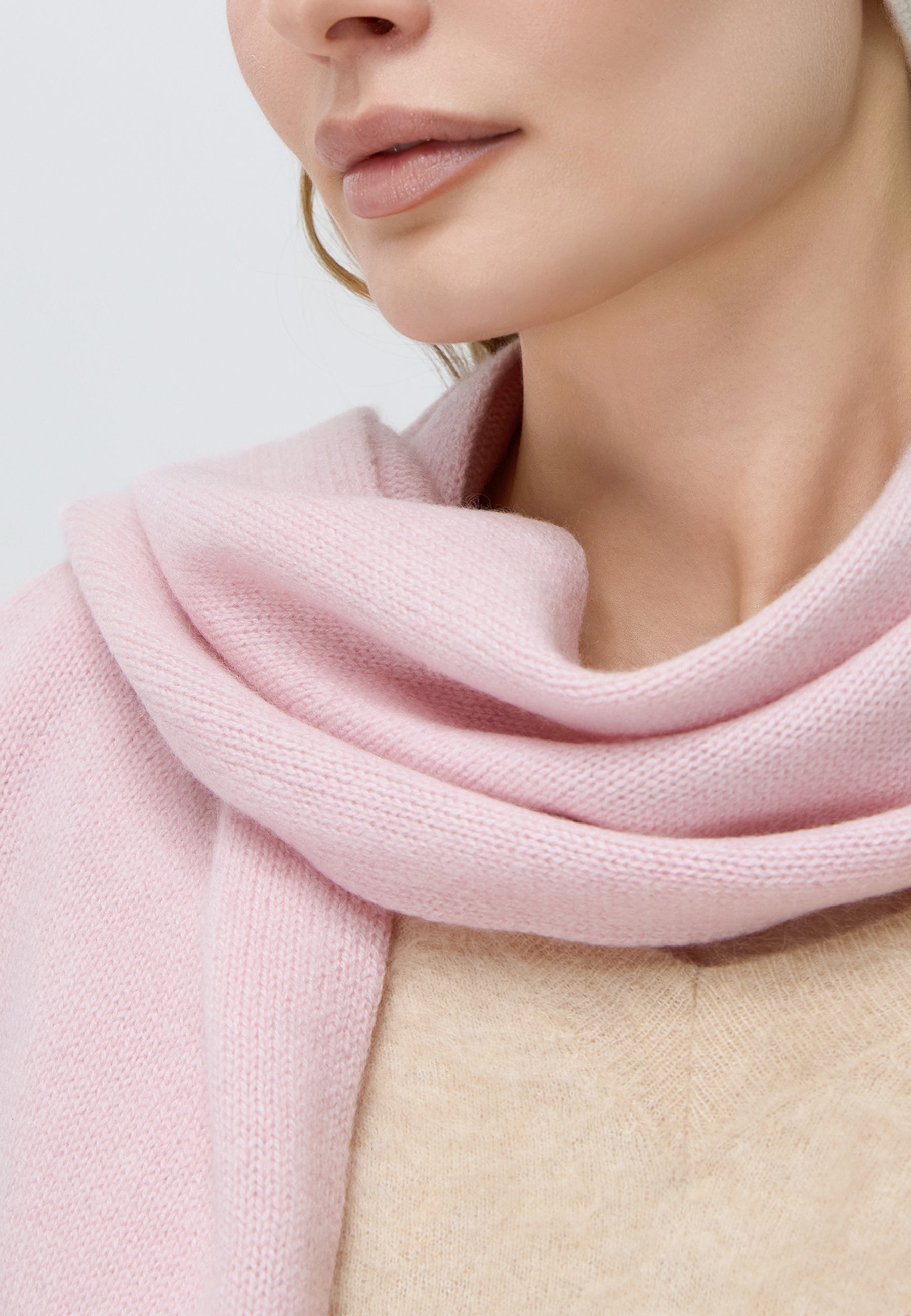 Pure Cashmere Scarf