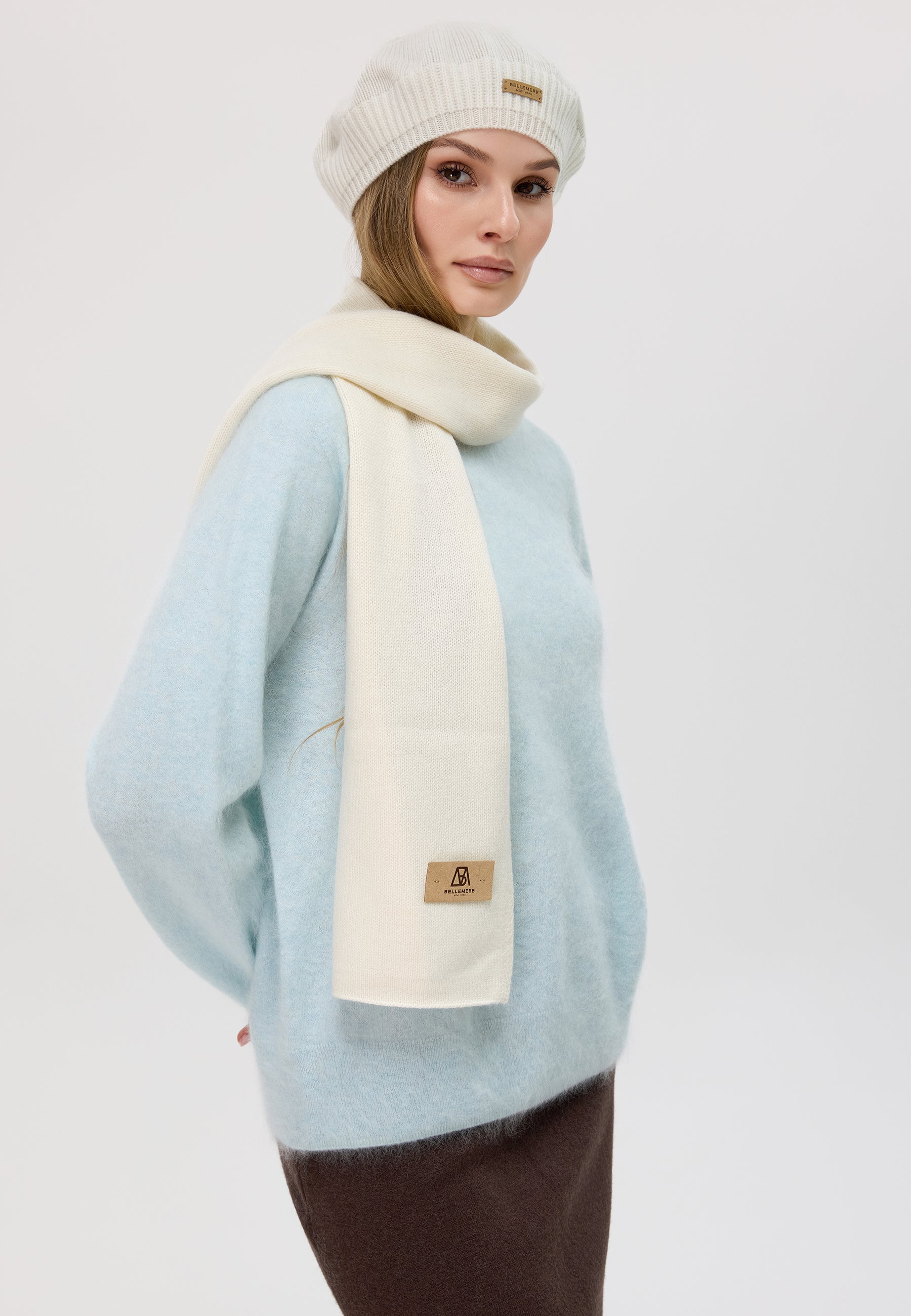 Pure Cashmere Scarf