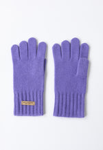 Load image into Gallery viewer, Flat-Ribbed Knit Merino Wool Gloves
