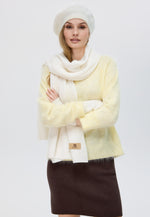 Load image into Gallery viewer, Brushed Pure Cashmere Beret
