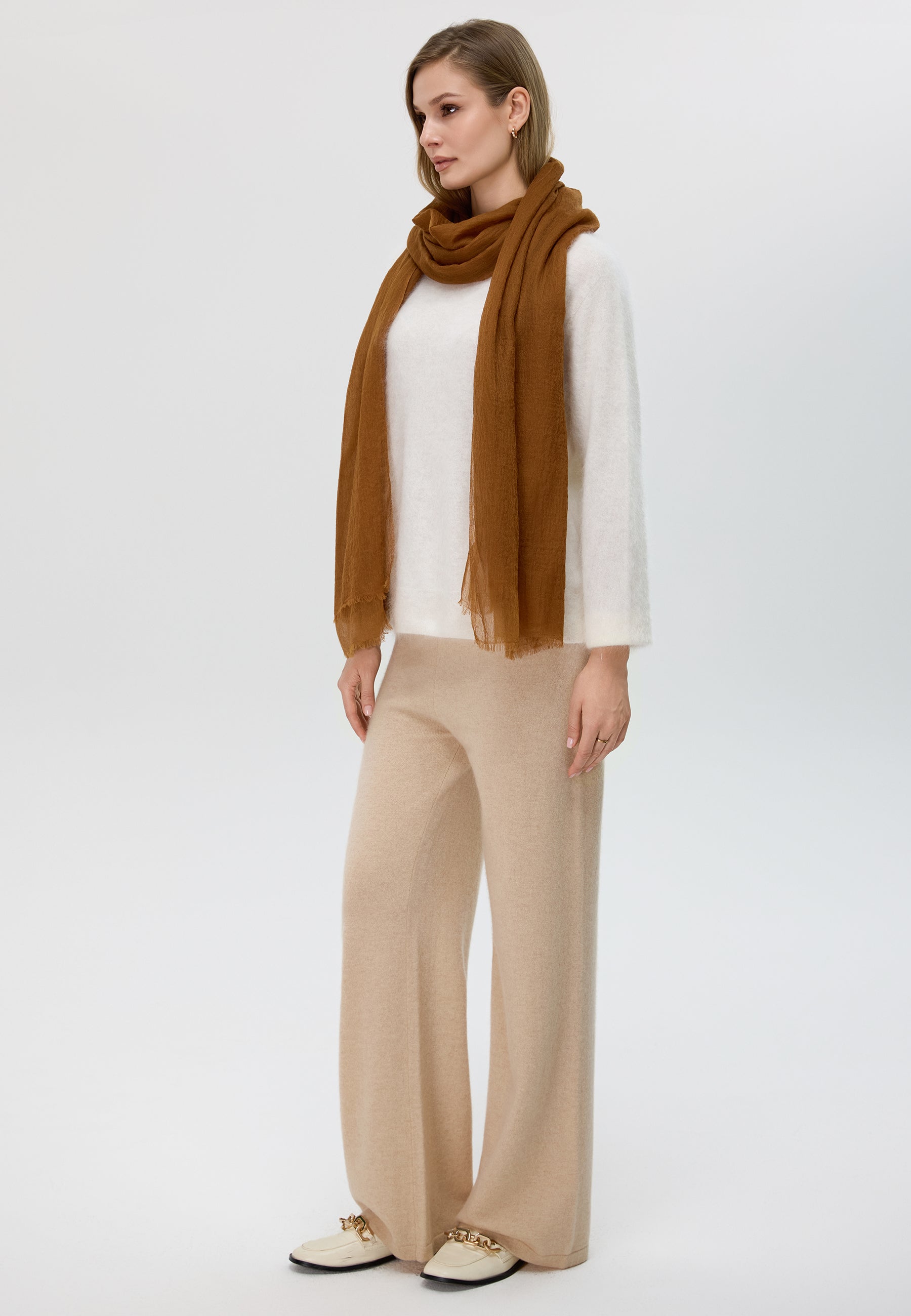 Ultra Thin Women Cashmere Scarf