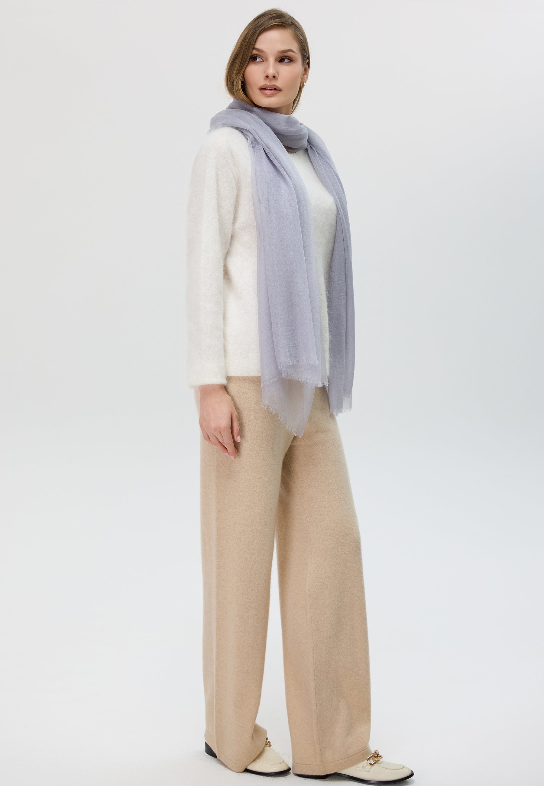 Ultra Thin Women Cashmere Scarf
