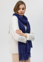 Load image into Gallery viewer, Ultra Thin Women Cashmere Scarf
