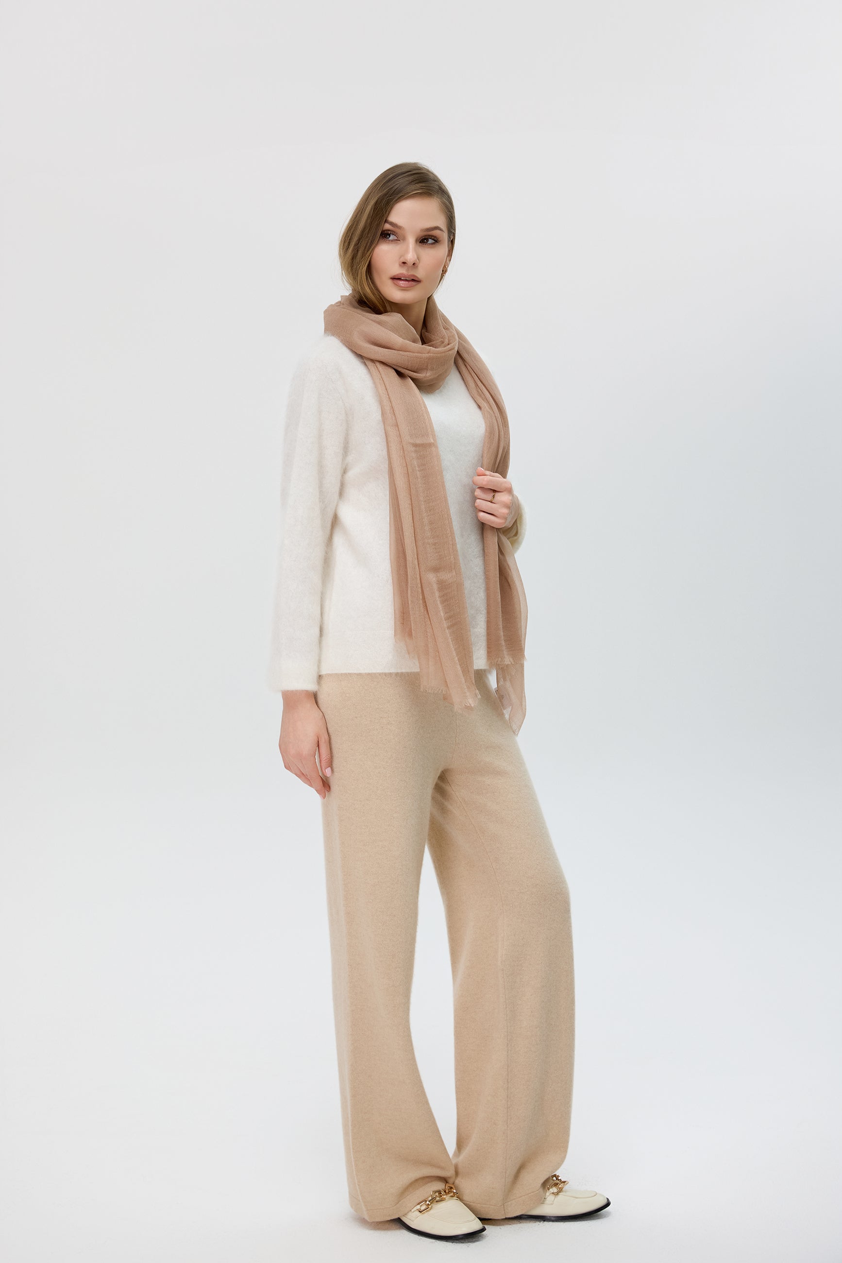 Ultra Thin Women Cashmere Scarf
