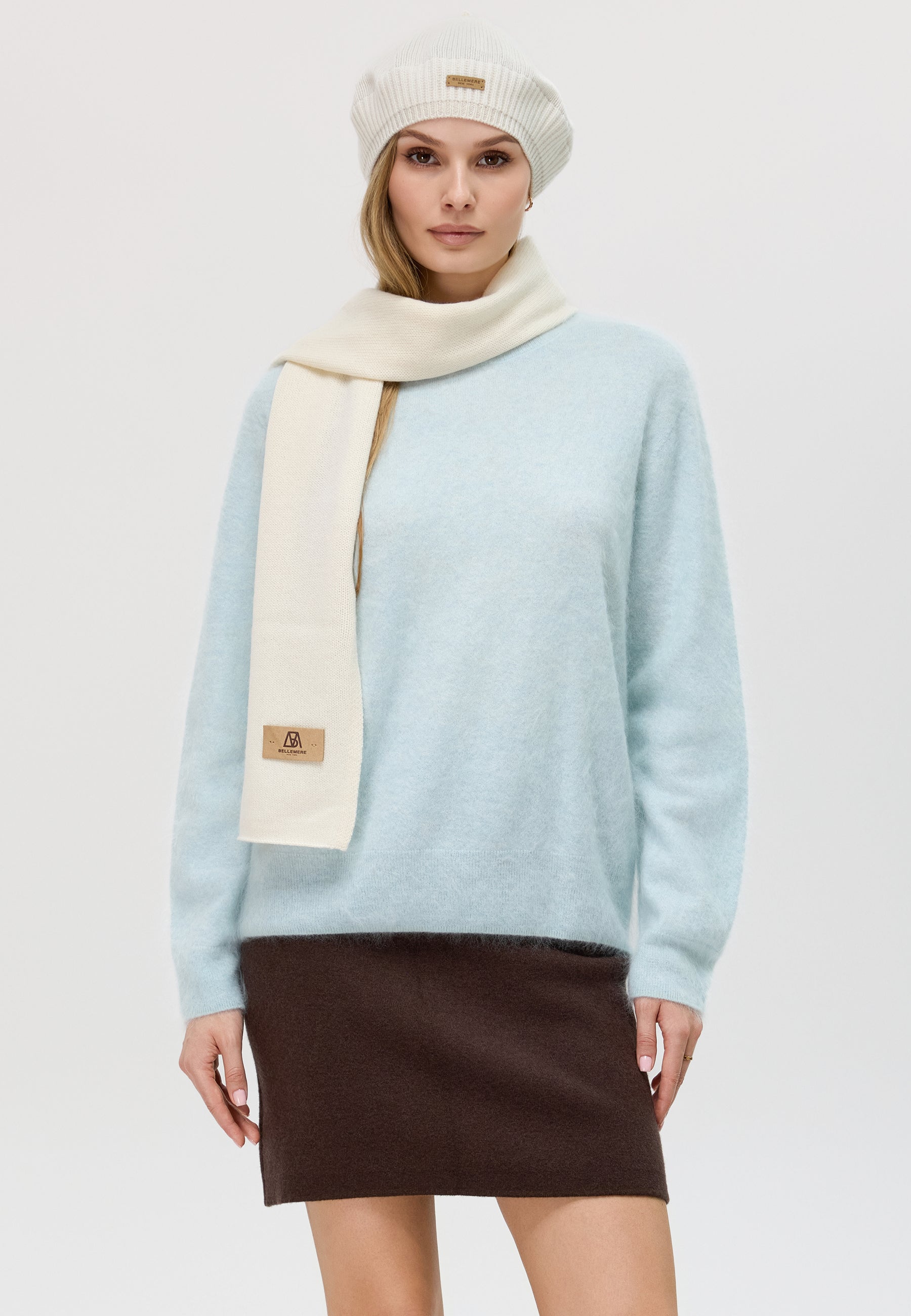 Classic Cashmere Beret