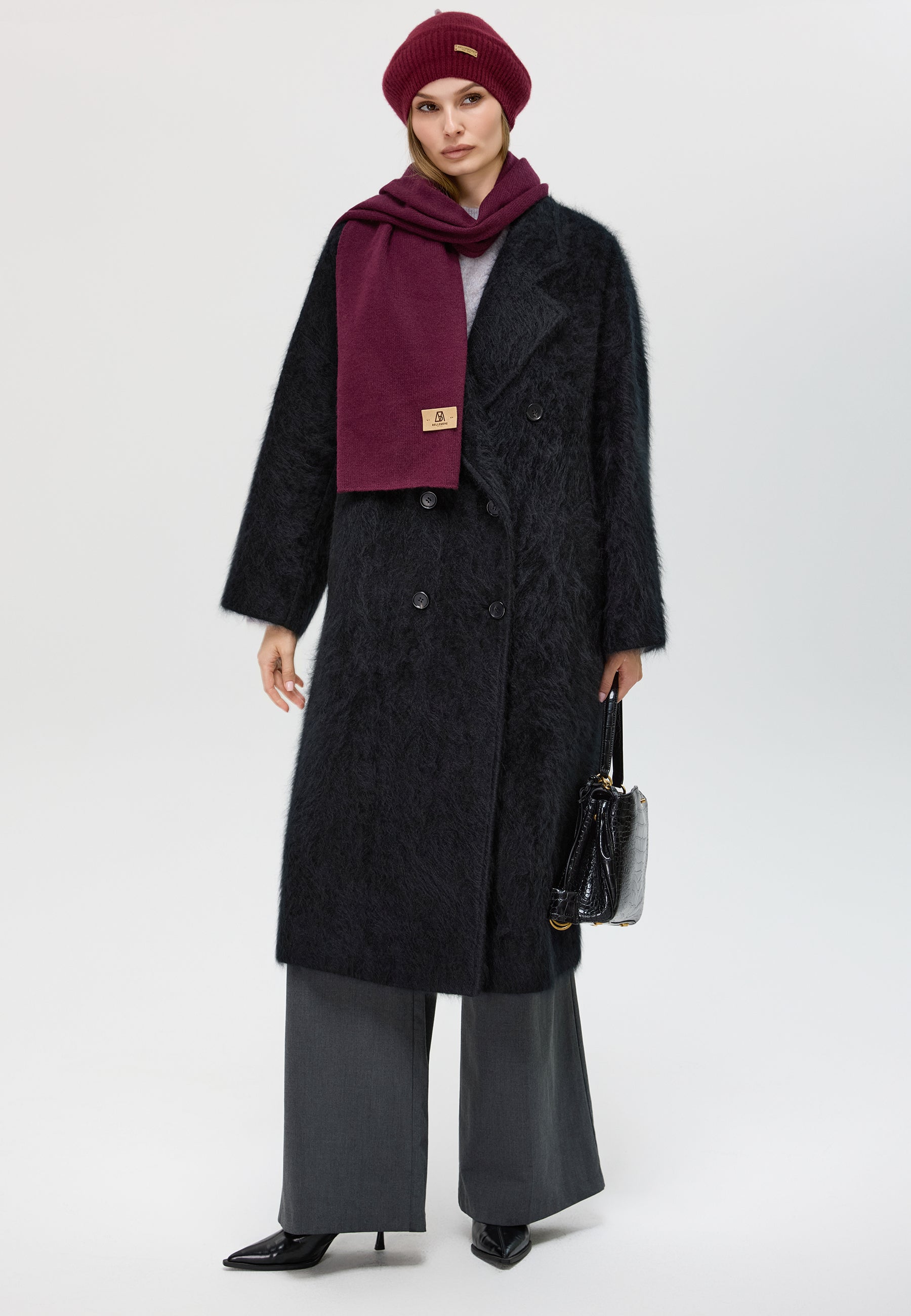 Classic Cashmere Beret