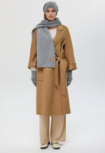 Cargar imagen en el visor de la galería, Double-Layer Cashmere Beanie
