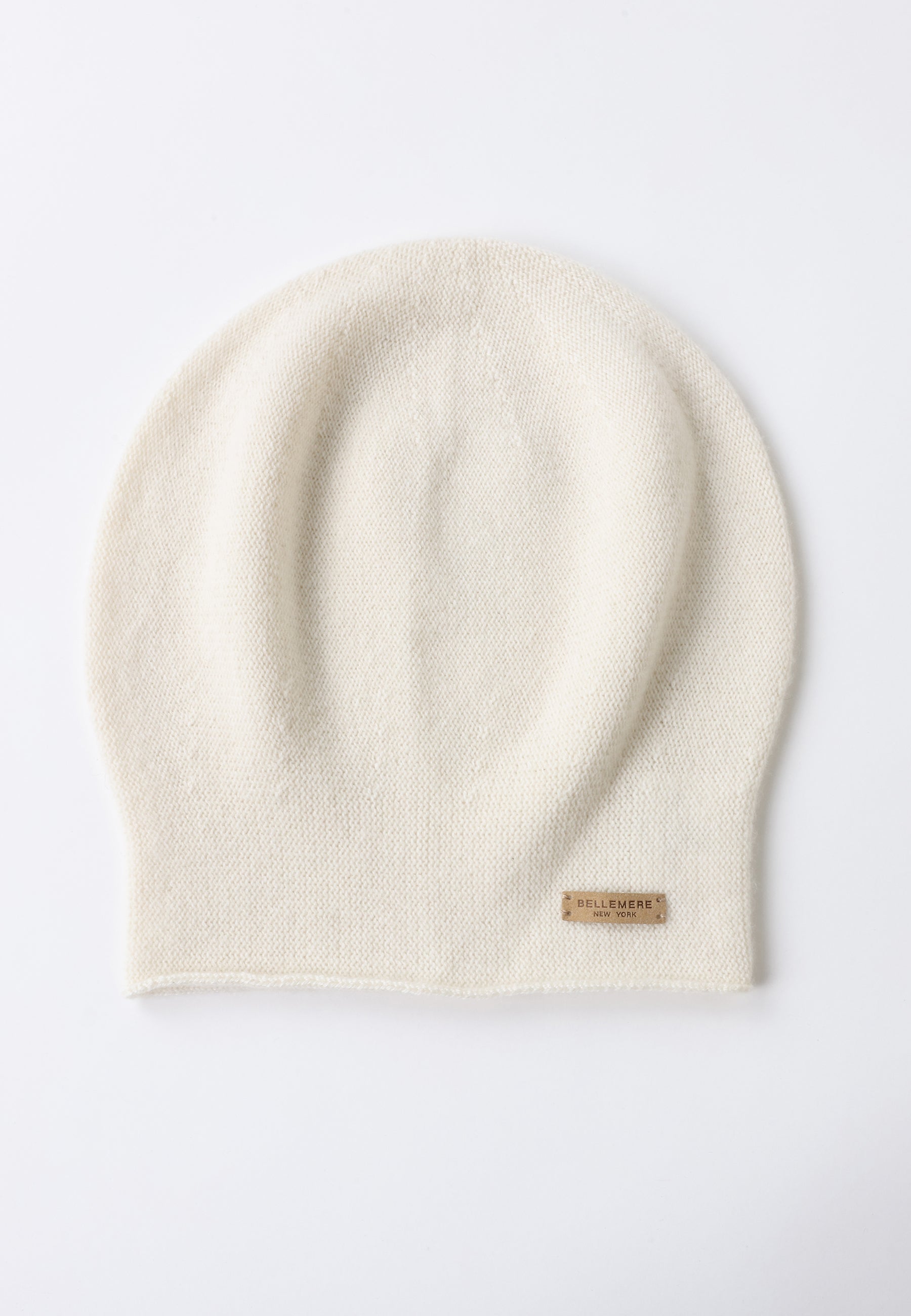 Double-Layer Cashmere Beanie