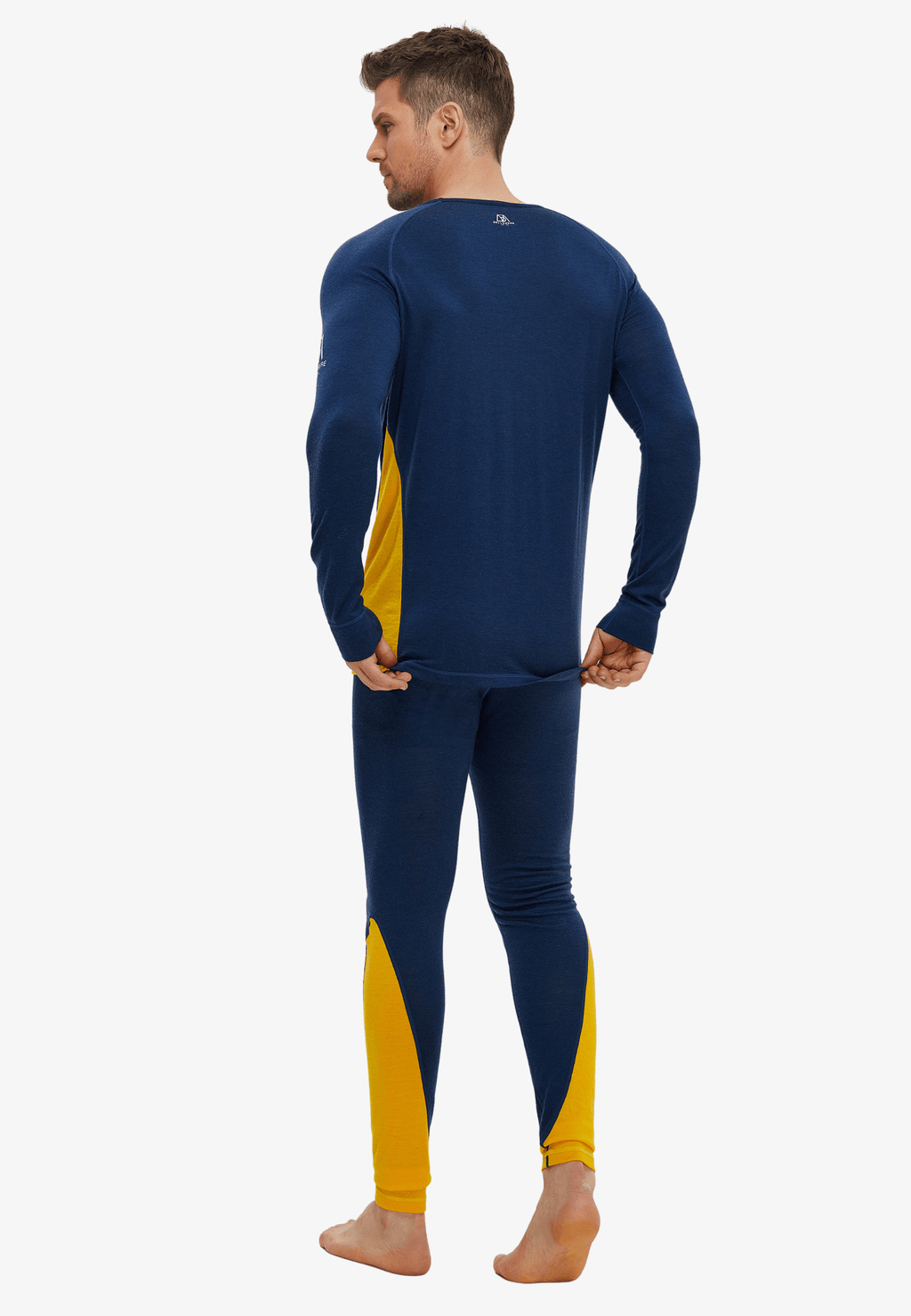 Haut thermique de première couche pour homme