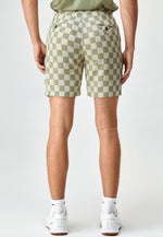 Lade das Bild in den Galerie-Viewer, Men’s Checkered Print Shorts
