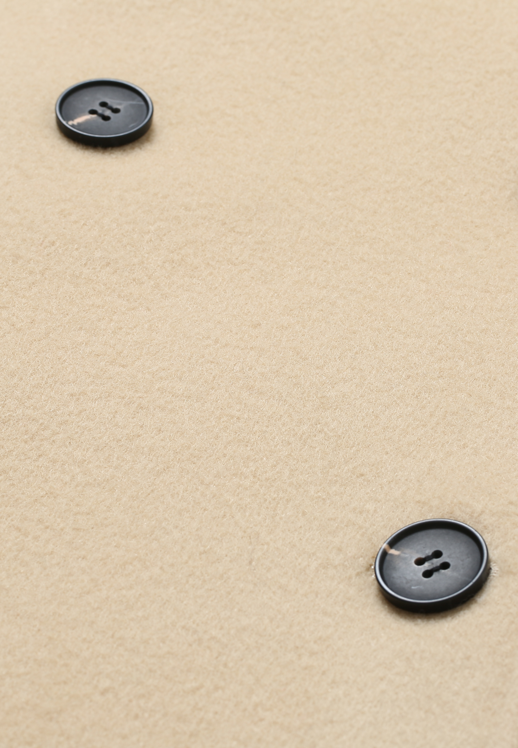 Grand Double-Breasted Wool Coat