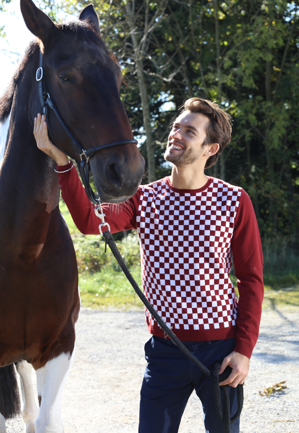 Red / Checkered