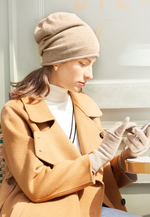 Lade das Bild in den Galerie-Viewer, Double-Layer Cashmere Beanie (NEW LOOK)
