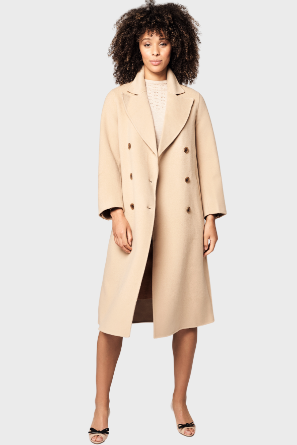 100 wool coat ladies clearance