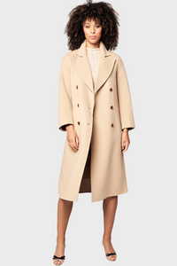 Grand Double-Breasted Wool Coat135772697215218