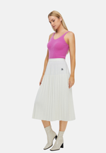 Carica l'immagine nel visualizzatore di Gallery, Women's Merino Gradient Pleated Skirt

