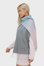 Load image into Gallery viewer, Multicolor Gradient Shawl / Scarf
