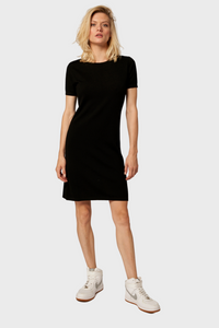 Merino Wool T-Shirt Dress435781871010034