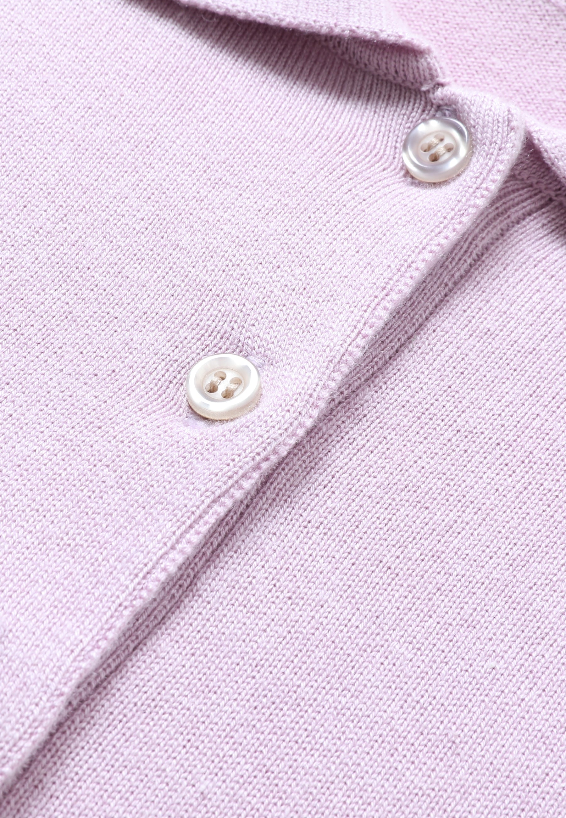 Silk Cashmere Polo T-Shirt detail