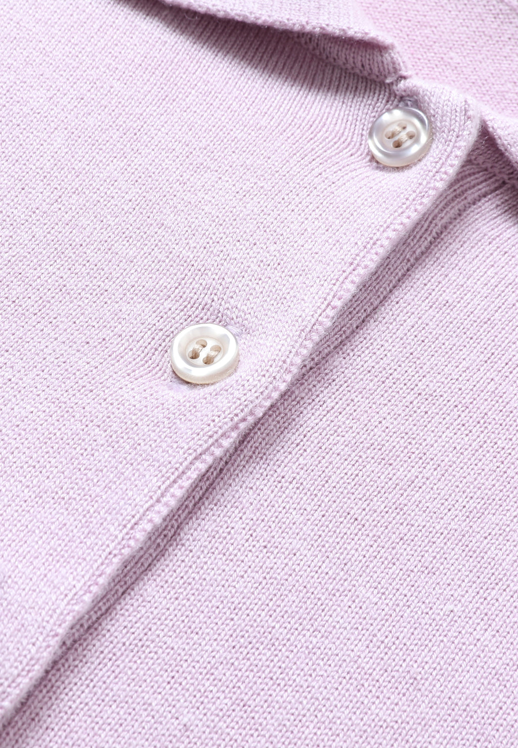 Silk Cashmere Polo T-Shirt detail