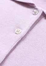 Lade das Bild in den Galerie-Viewer, Silk Cashmere Polo T-Shirt detail
