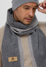 Load image into Gallery viewer, Duo-Color Cashmere Scarf
