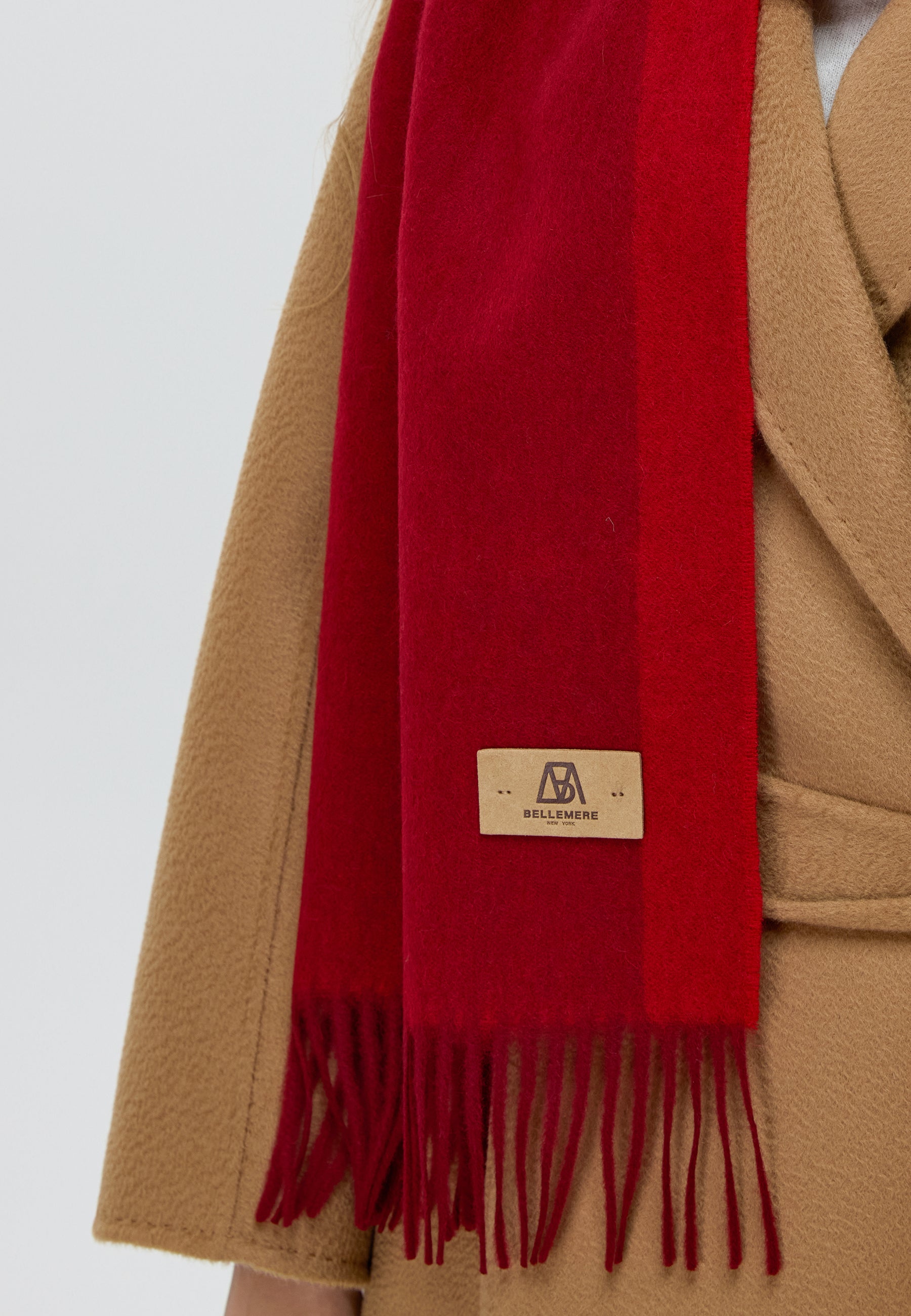 Duo-Color Cashmere Scarf