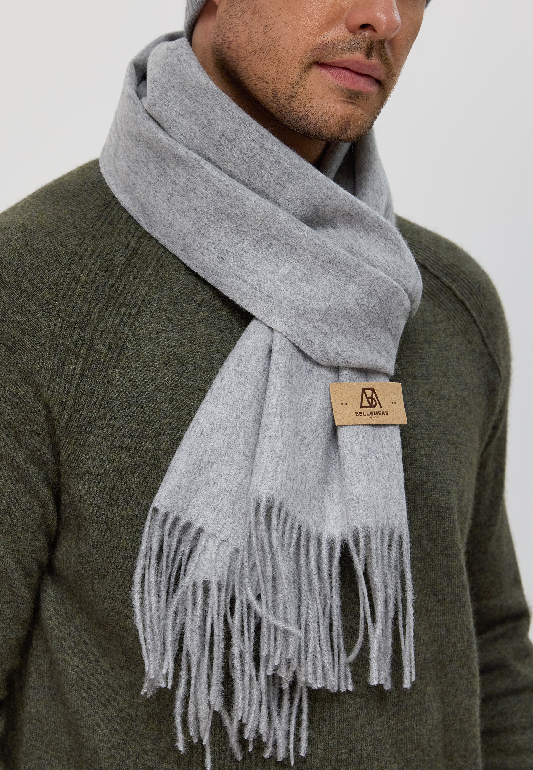 Ultra-light Lambswool Scarf