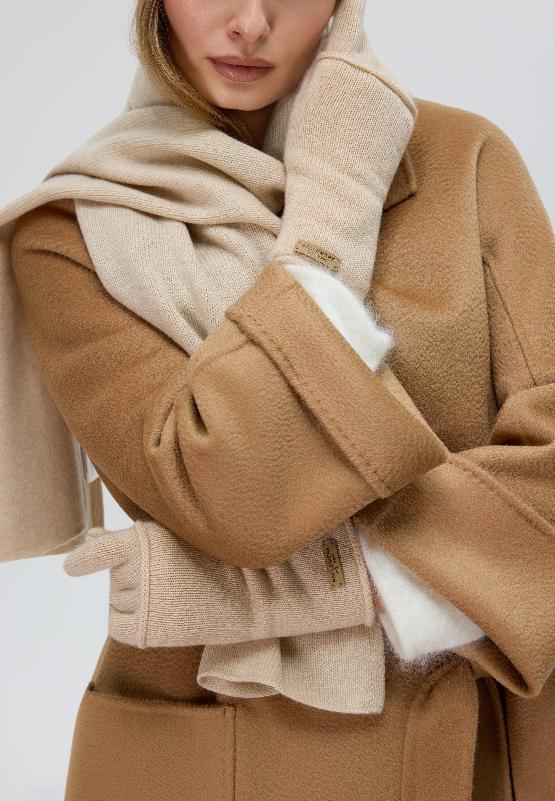 Cashmere Touchscreen Gloves